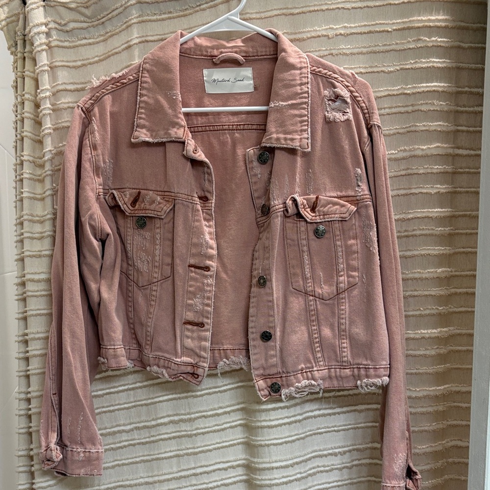 Rose Jean Jacket